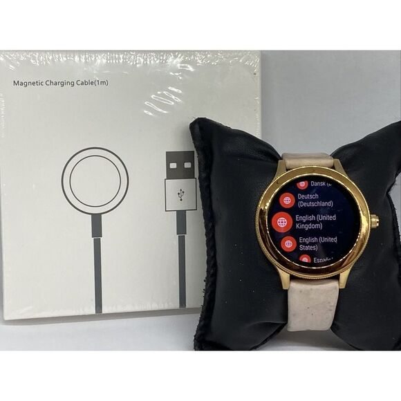 Fossil Gen 3 Authentic Genuine Smart Watch FTW6005 DM2